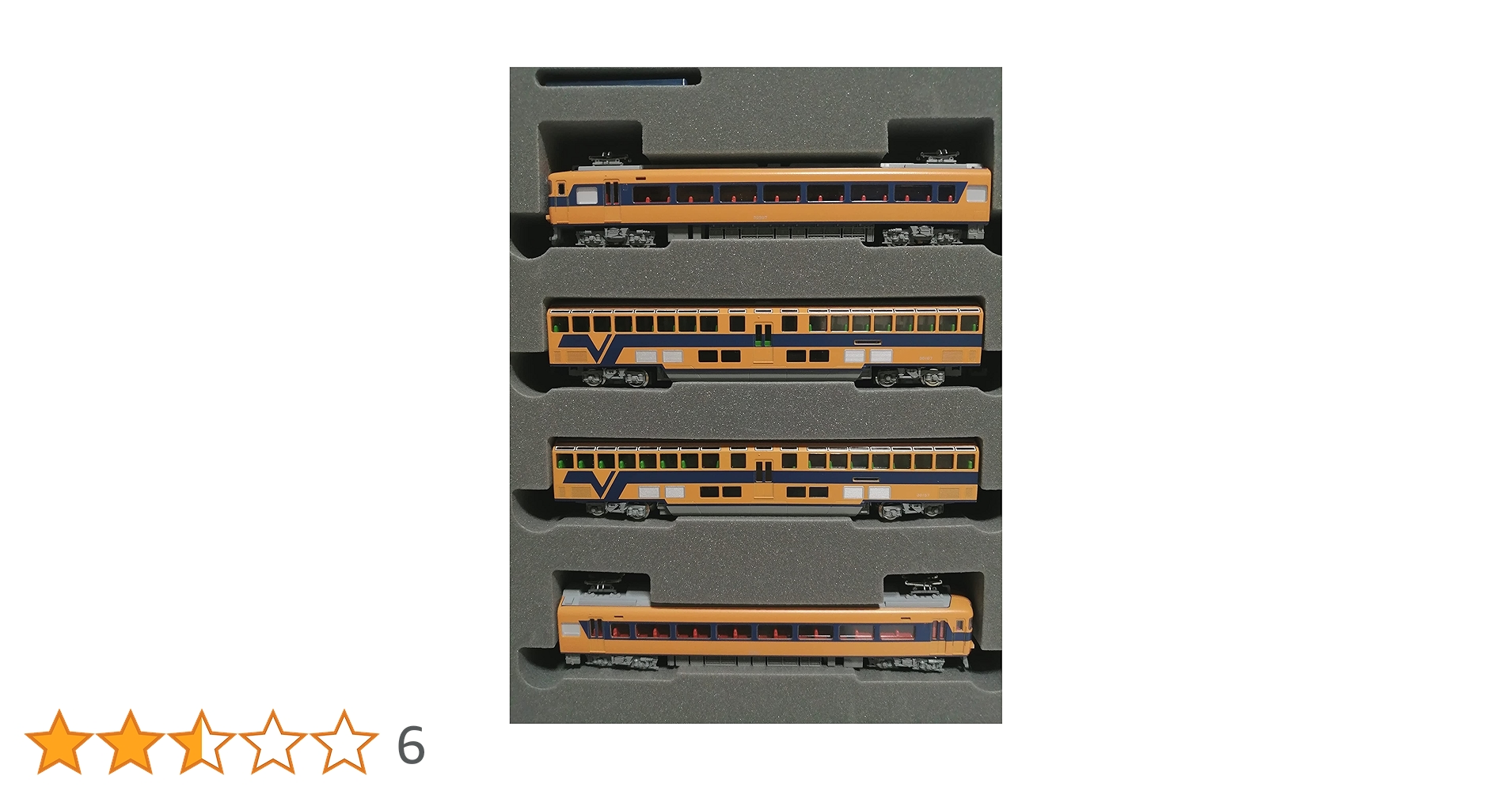 Amazon | Nゲージ車両 近鉄30000系ビスタカー 92049 | 鉄道模型 通販