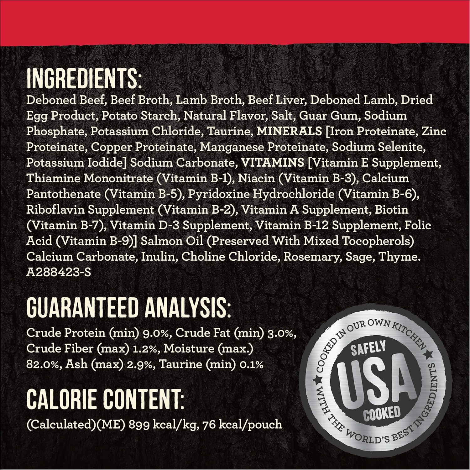 Merrick Backcountry Grain Free Premium And High Protein Wet Cat Food, Beef Recipe Cuts Morsels In Gravy - (Pack of 24) 3 oz. Pouches