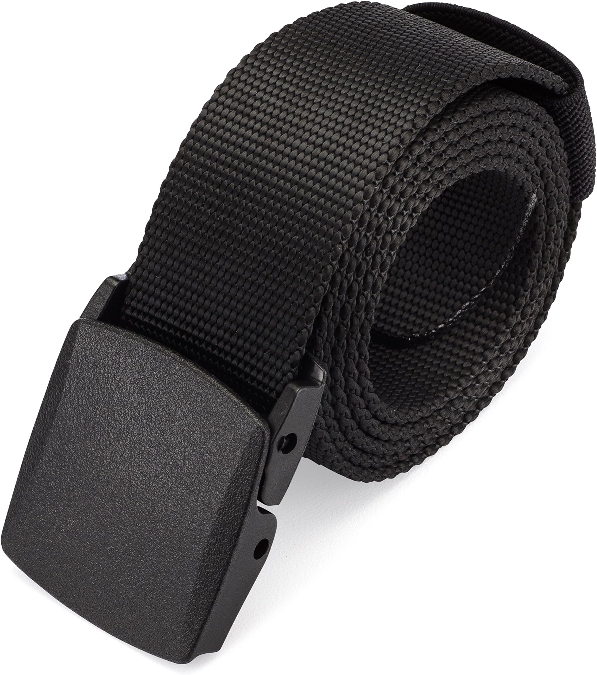 DRAGON NINJA Nylon Web Belt with Premium Tactical Canvas Military Waterproof Webbing
