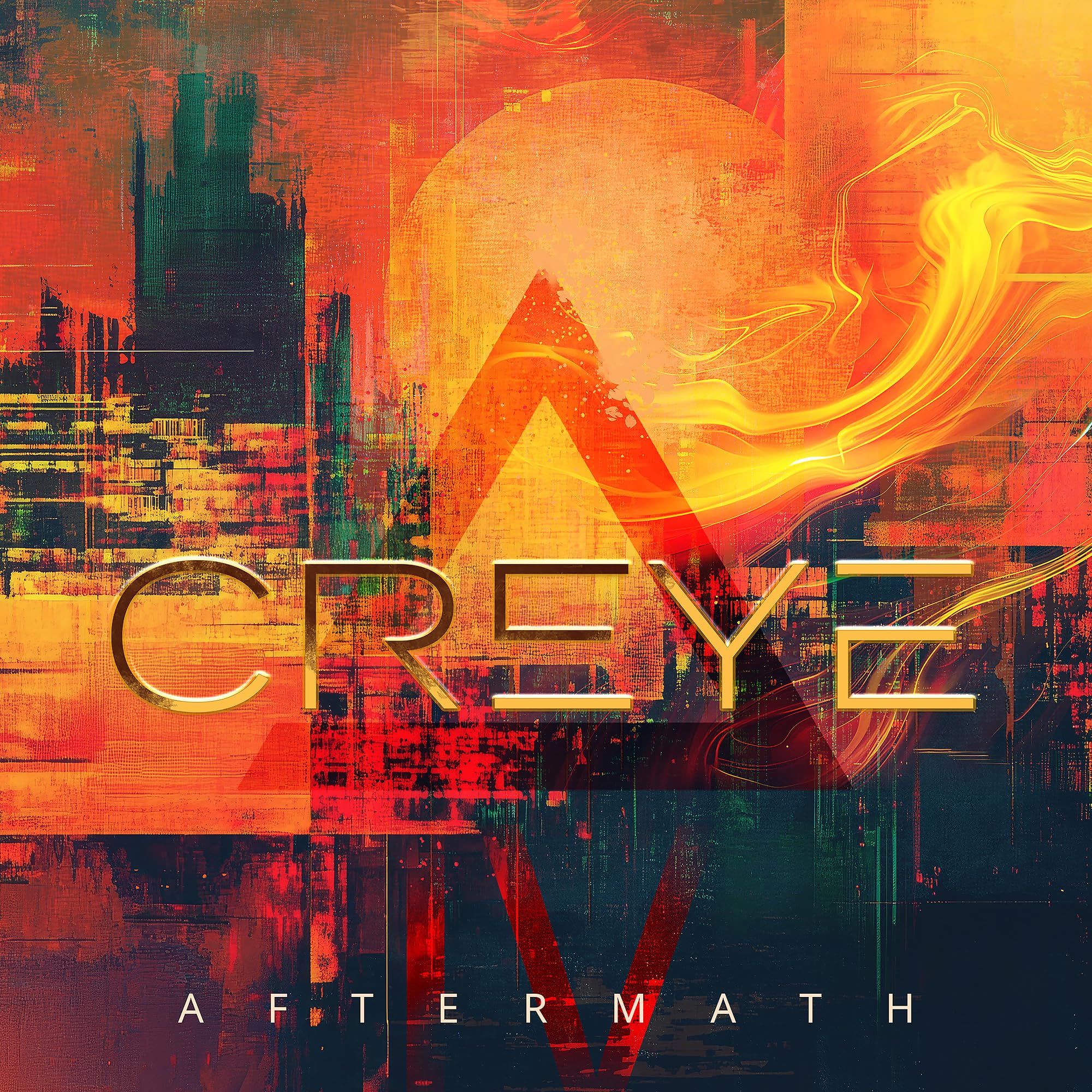 Creye - IV Aftermath (Frontiers Records S.R.L.) CD Album