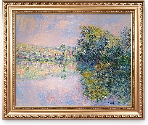 Miniatura 170 de A&T ARTWORK Antibes Seen from The Salis Gardens de Claude Monet Las Obras de Arte Clásico Mundial Reproducciones, Impresiones de Arte en Lienzo