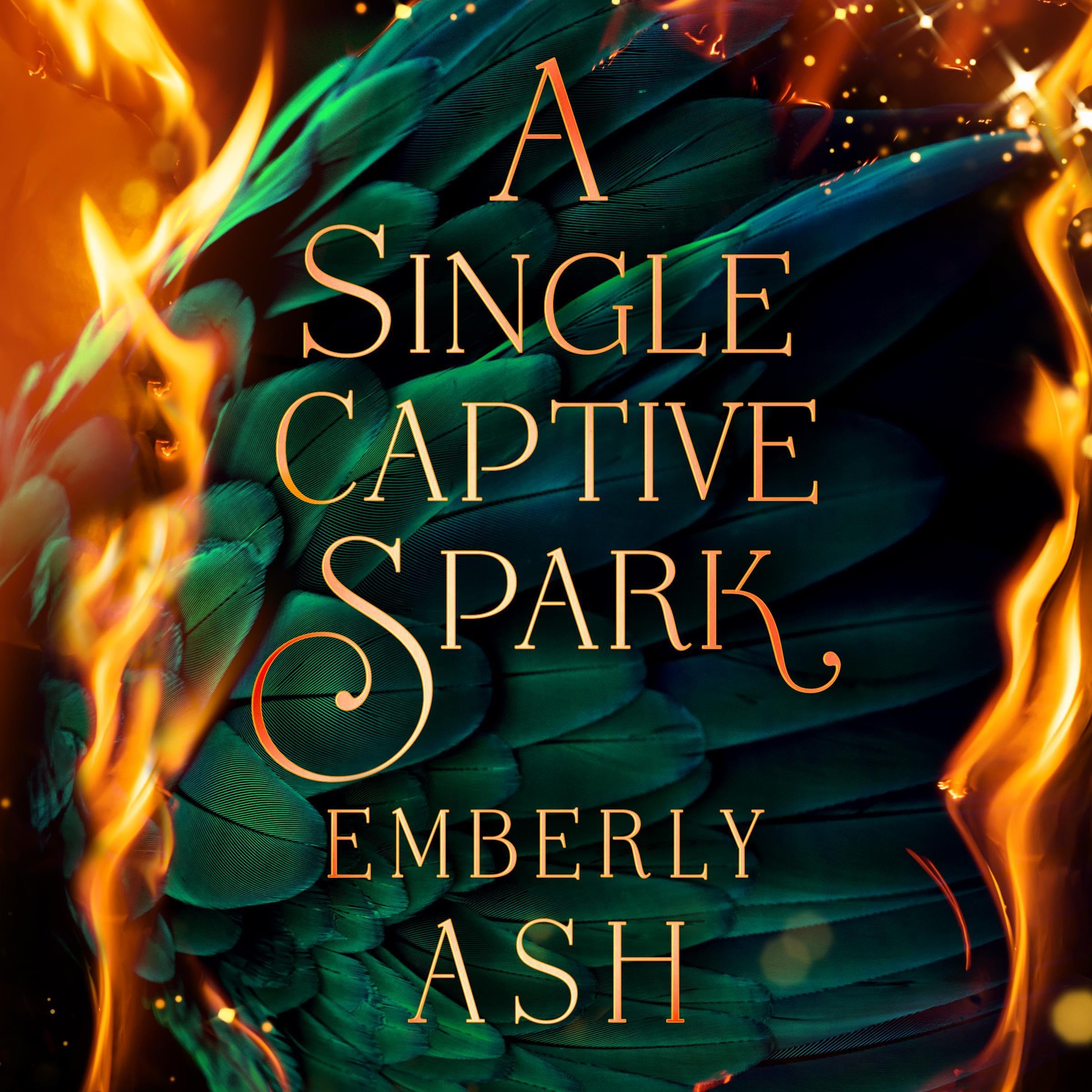 Cover art for A Single Captive Spark