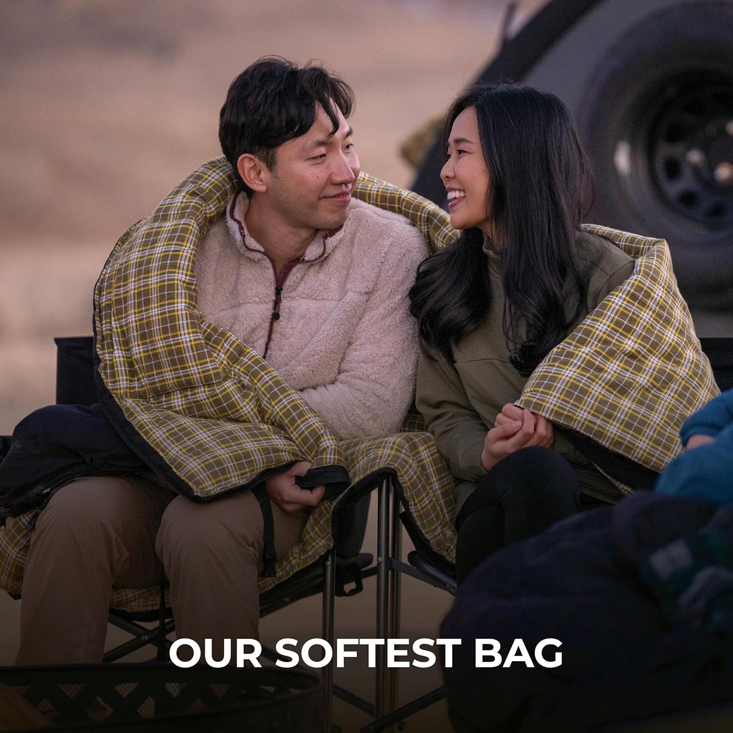 teton sports sleeping bag Evergreen front view