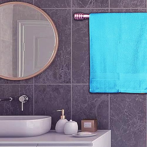 Miniatura 5 de Belizzi Home - Juego de 8 toallas, 100 % algodón hilado en anillo, 2 toallas de baño de 27 x 54 pulgadas, 2 toallas de mano de 16 x 28 pulgadas y 4