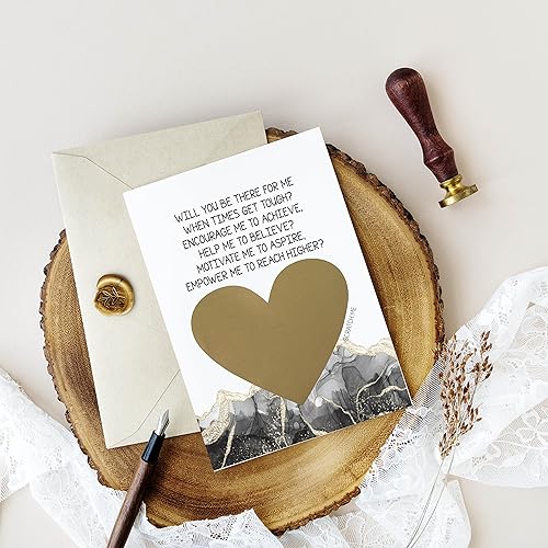 Miniatura 76 de Spanish Will You Be My Godmother Godfather Scratch Off Card, Card for Tia y Tio Promotion to Padrinos from Niece Nephew Goddaughter Godson