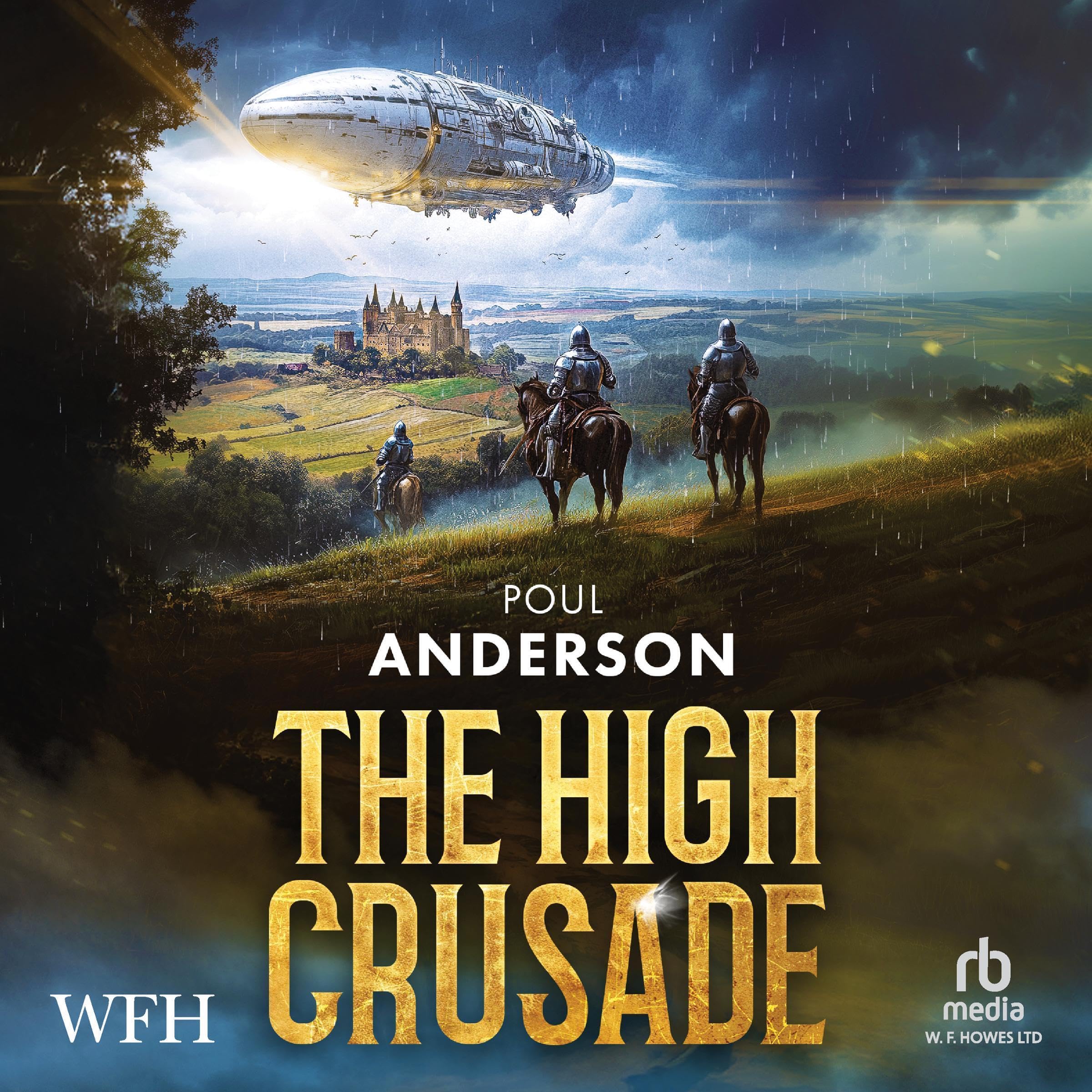 Cover art for The High Crusade