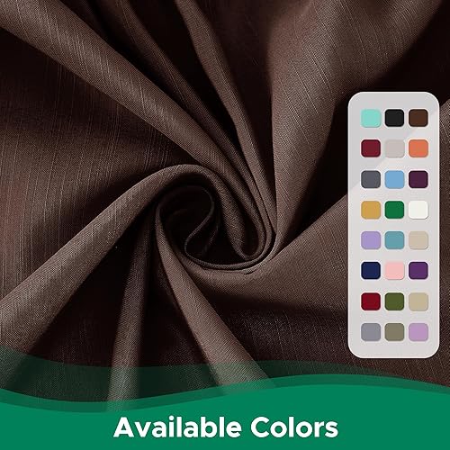 Miniatura 6 de Faldones Biscaynebay para cama, con elástico, envolventes, fáciles de ajustar, resistente a las arrugas y a la decoloración, tela sedosa y lujosa,