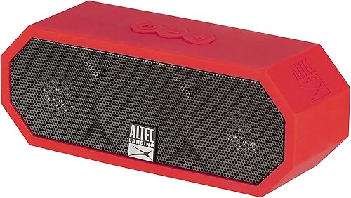 Miniatura 5 de Altec Lansing IMW448 Jacket H20 3 bocina Rojo profundo