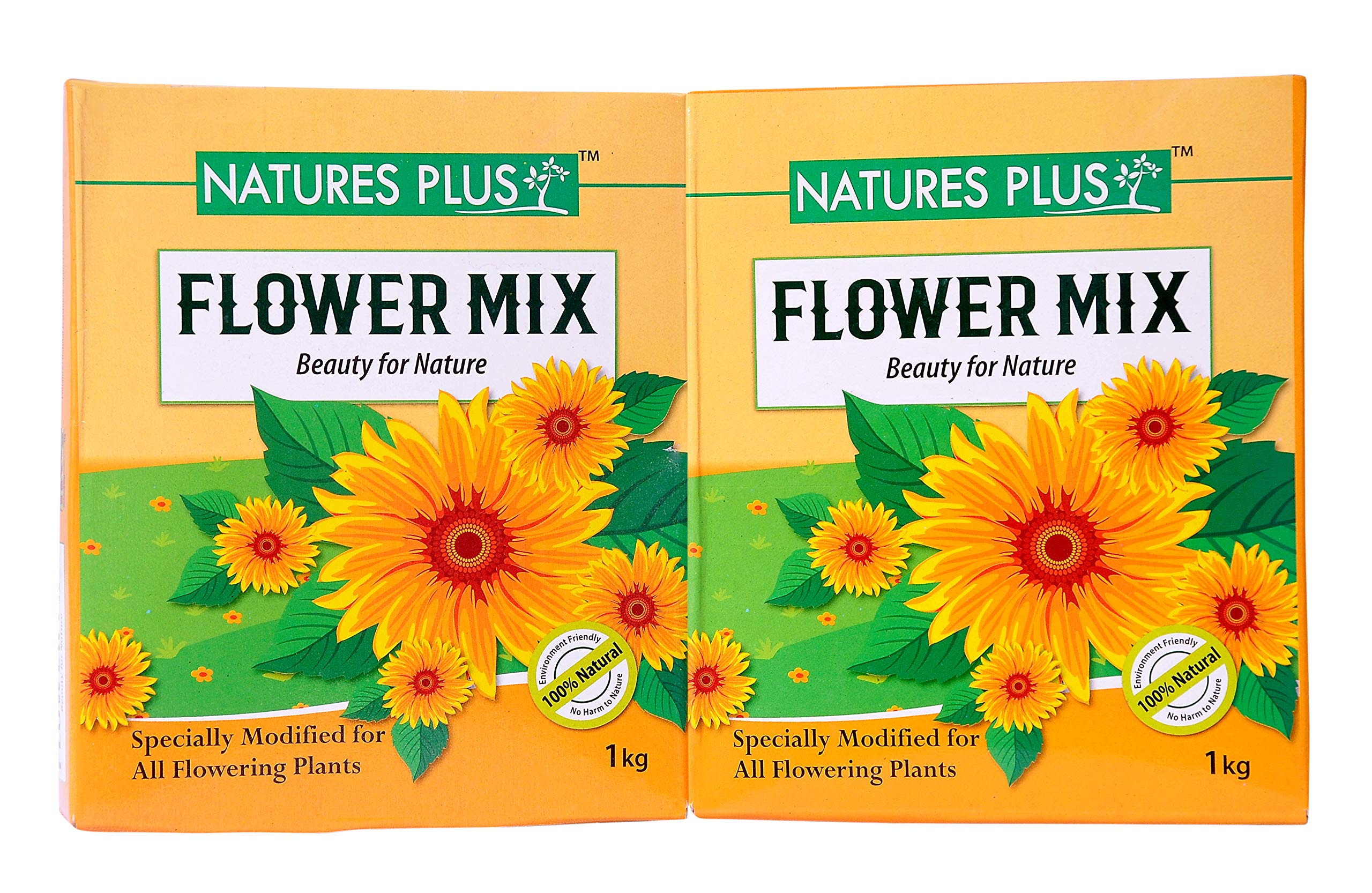 NATURES PLUS Flower Mix, Natural Essentials Potting Soil Mix with Organic Fertilizer for Flowers - 2 kg (Pack of 2 X 1 Kg) (B08Q8DWX5V) Amazon Price History, Amazon Price Tracker