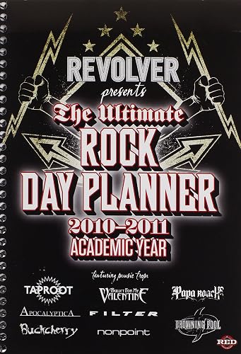 Ultimate Rock Day Planner