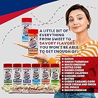 Vista 3 de Tasty Bomb Paquete de condimentos para palomitas de maíz, apto para dieta cetogénica, condimentos de palomitas de maíz en polvo para regalo, paquete