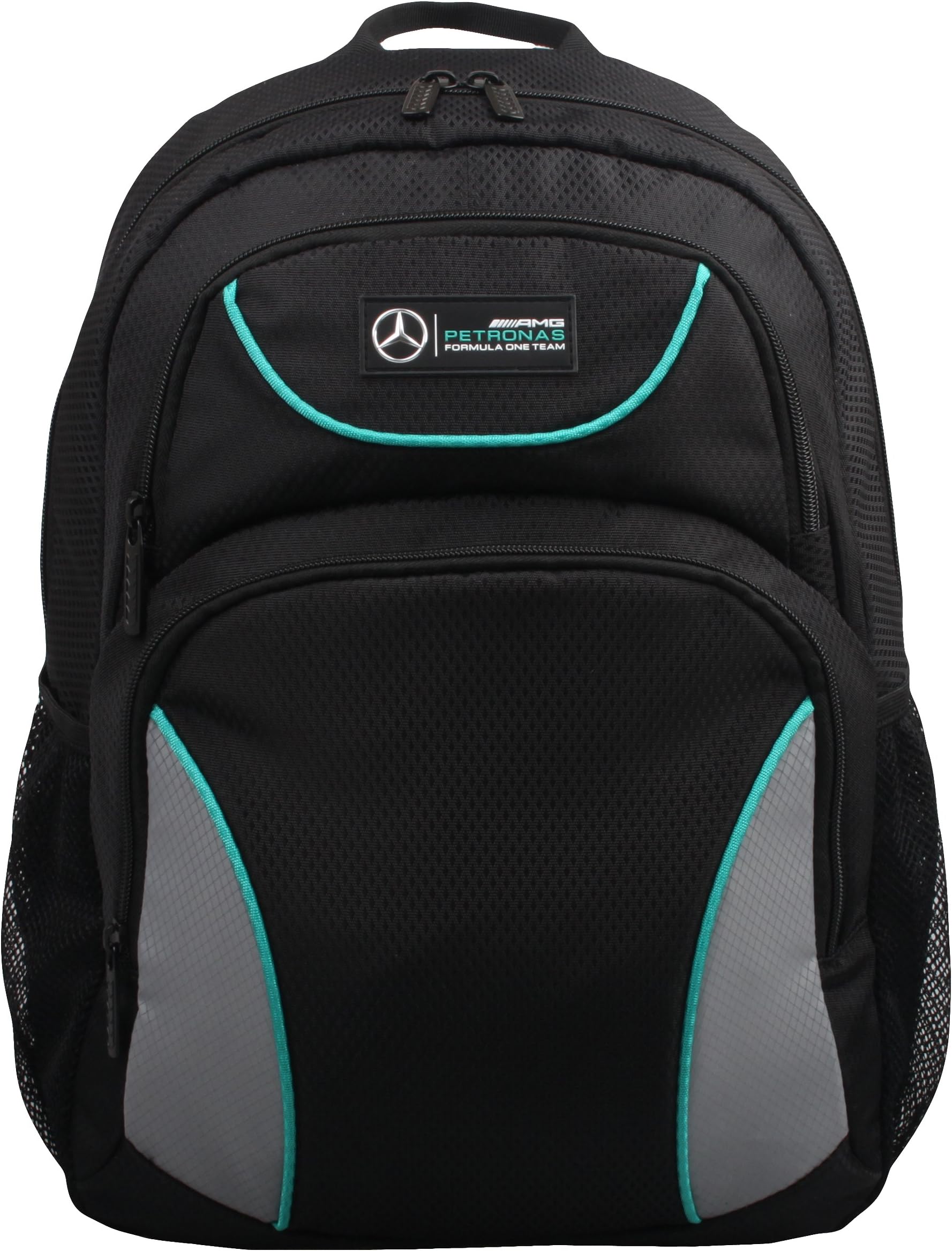 Mercedes AMG Petronas Laptop Backpack (Black/Grey)
