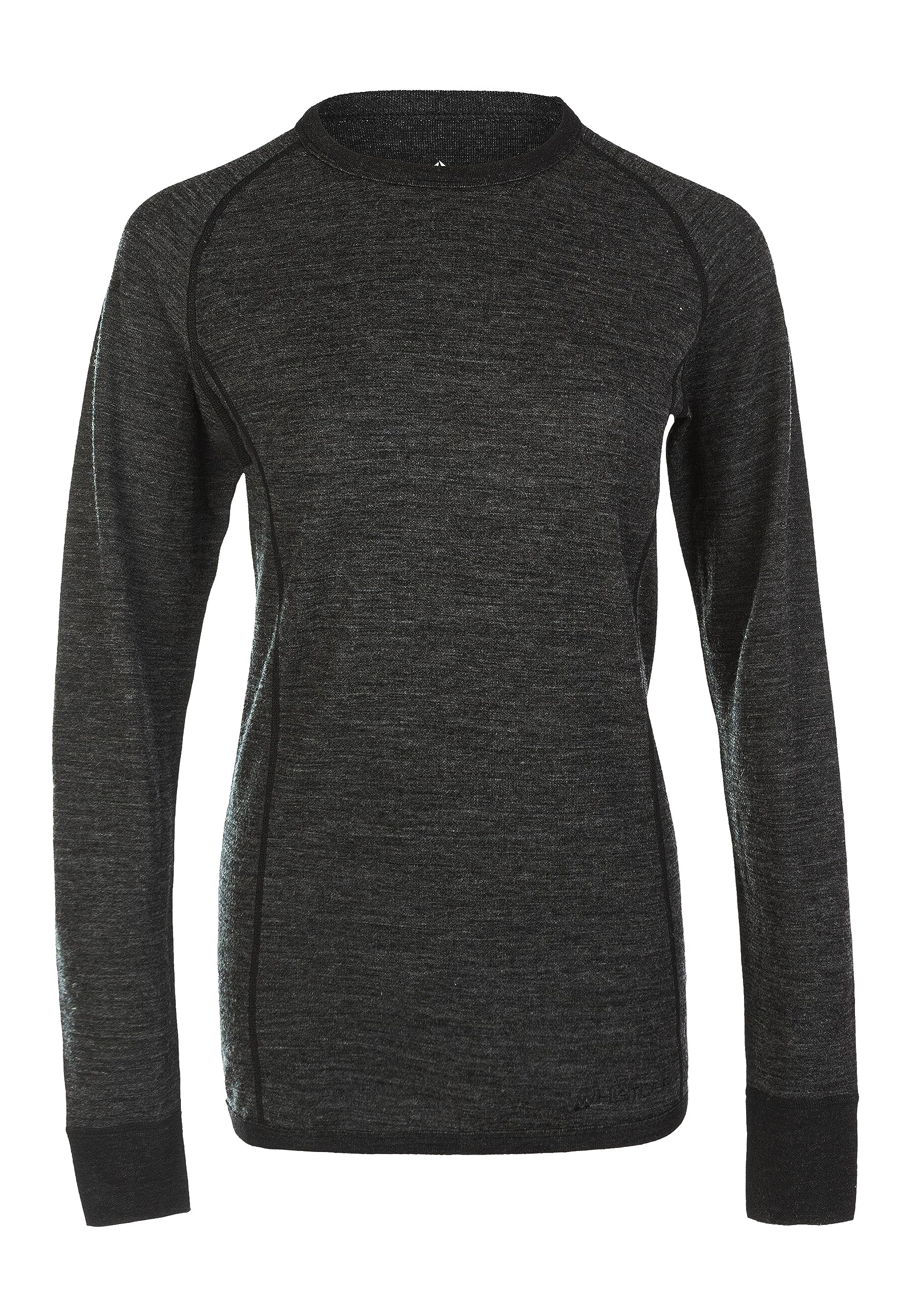 WHISTLER Brandi Merino T-Shirt 1011 Dark Grey Melange