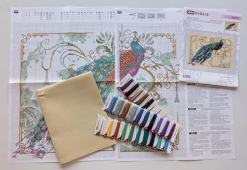 Miniatura 6 de RIOLIS Kit de punto de cruz 2099 Eastern Fairy Tale