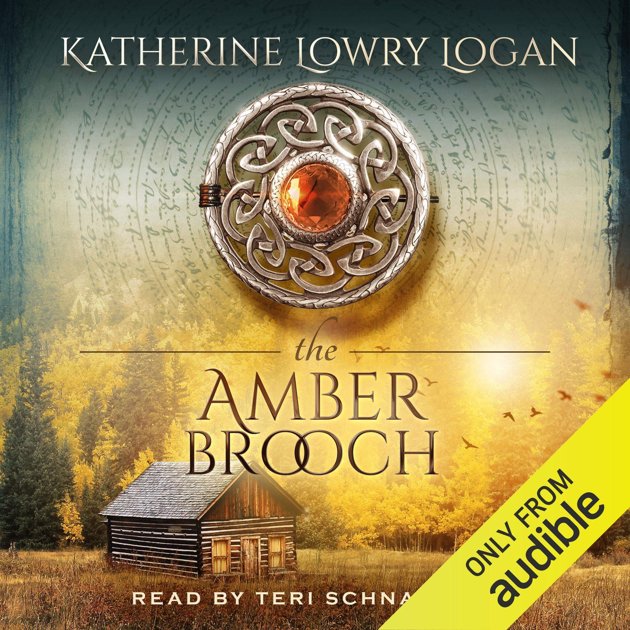 The Amber Brooch