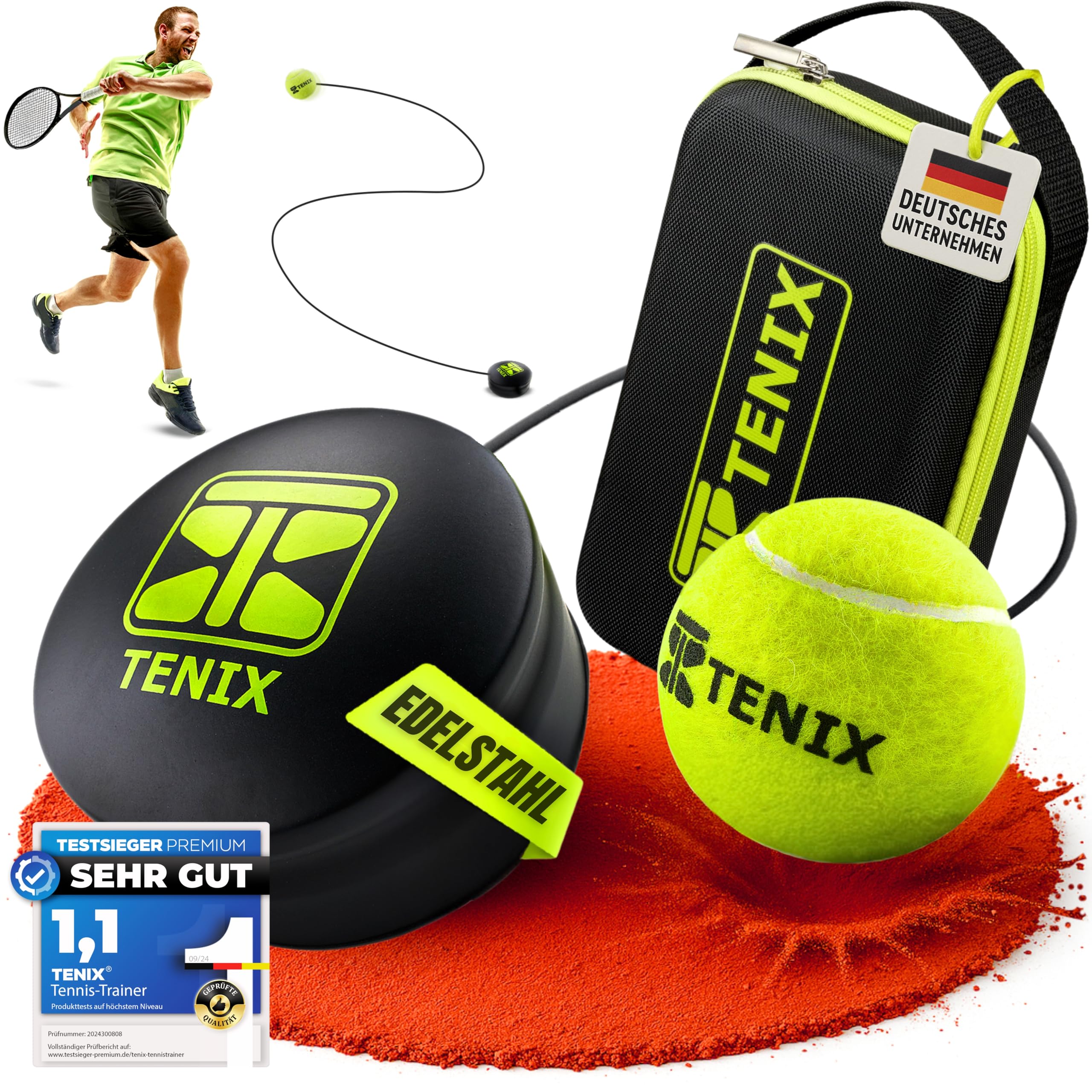 TENIX® Tennis-Trainer Set