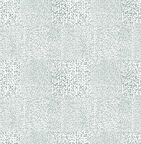 NuWallpaper NUS4385 Mayim - Papel tapiz para despegar y pegar color verde