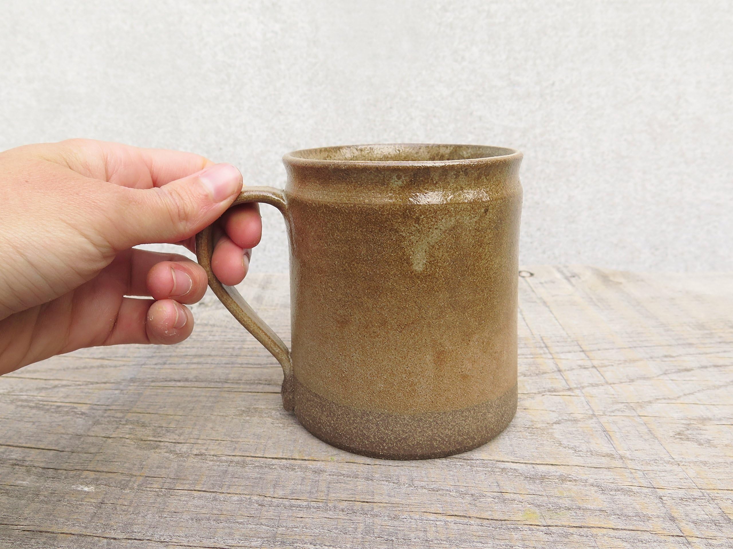 SVEN Ceramics Presidio Line: Large Handthrown Shino Mug