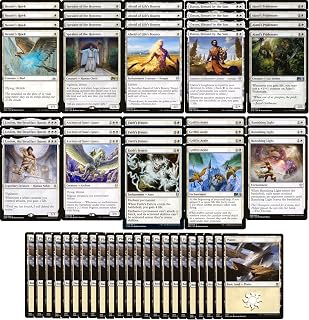 Elite Mono White Devotion Lifegain Deck - Very Powerful - Modern Legal - Custom Built - Magic The Gathering - MTG - 60 Card!