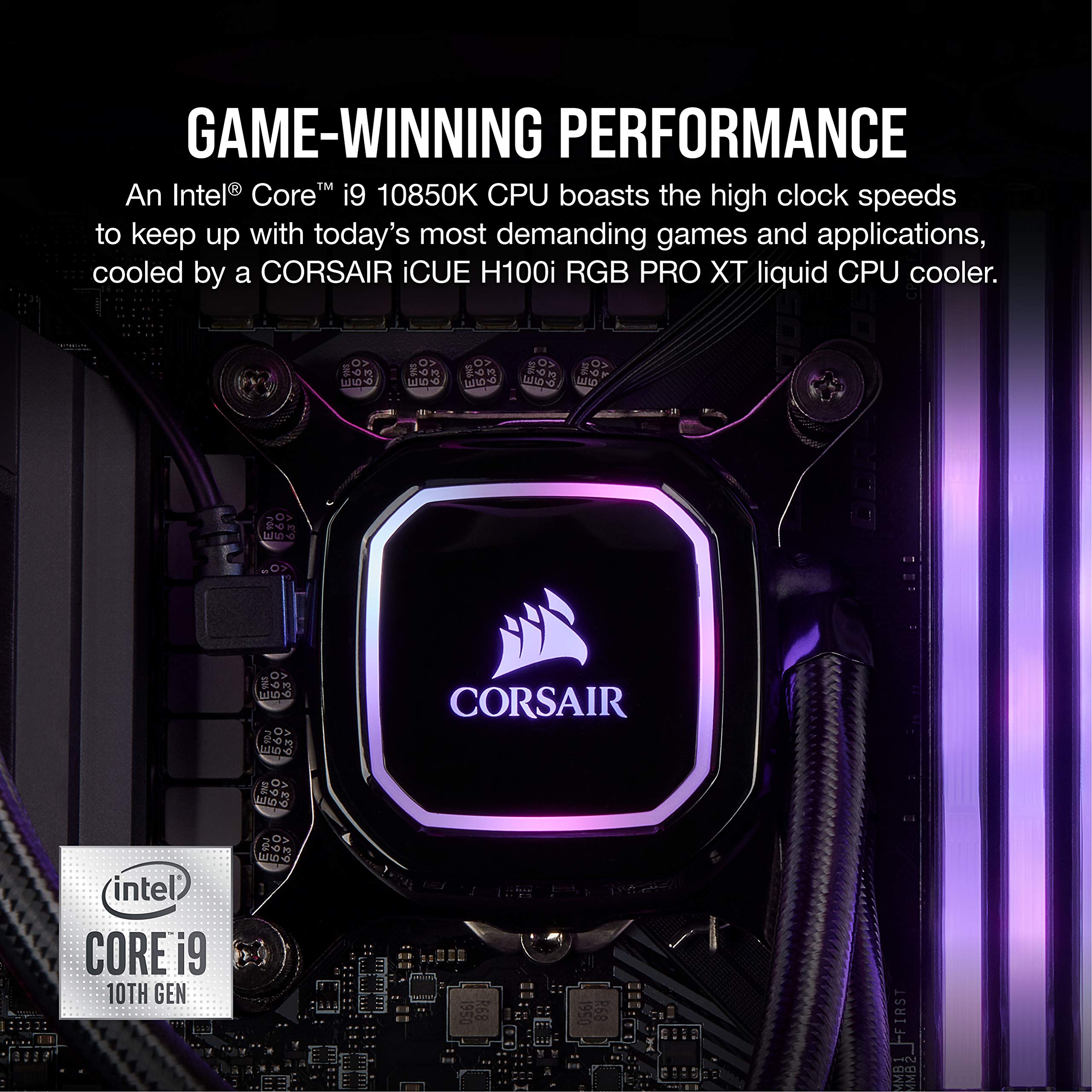 Amazon.com: Corsair Vengeance i7200 Series Gaming PC - Intel® Core