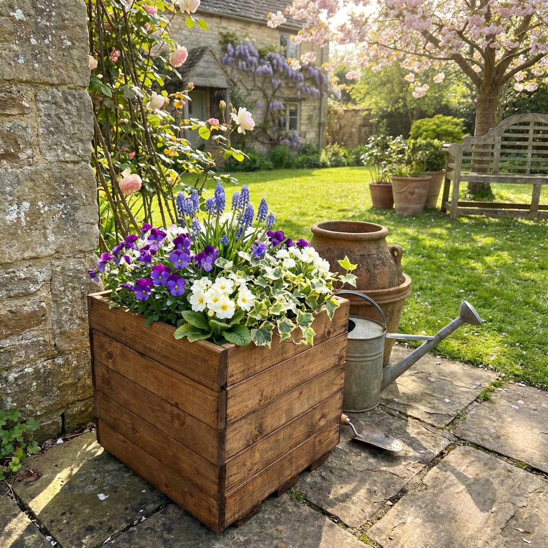Charles Taylor Trading Charles Taylor Large Open Planter from B&Q