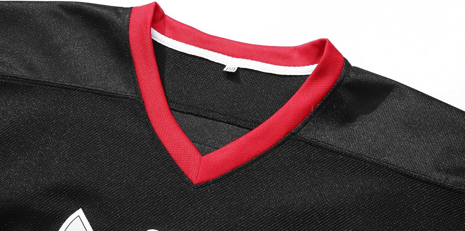 Youth Voorhees Jason 13 Friday Movie Ice Hockey Jersey Halloween