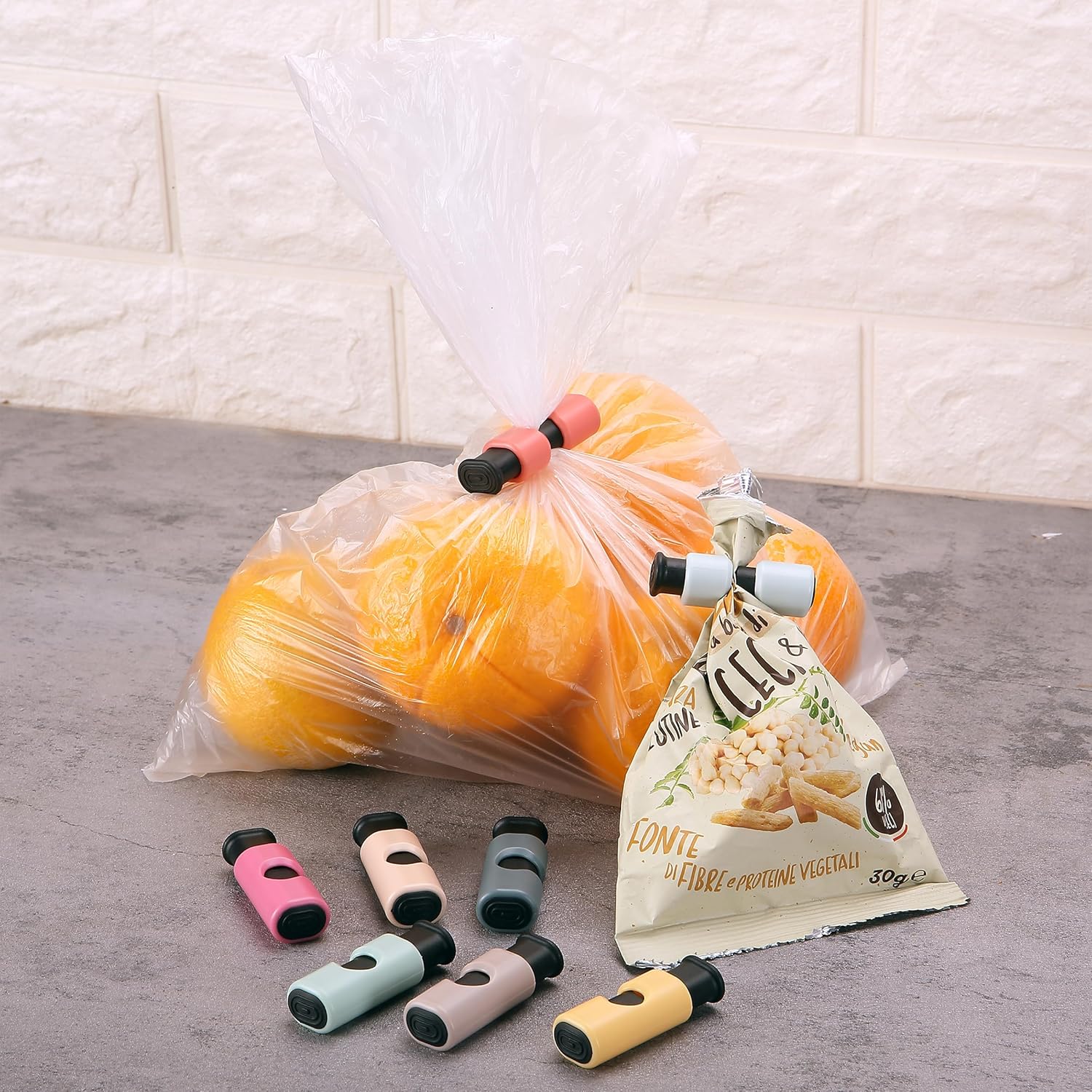 Mr. Pen- Squeeze and Lock Bread Bag Clips, 8 Pack - Image 7