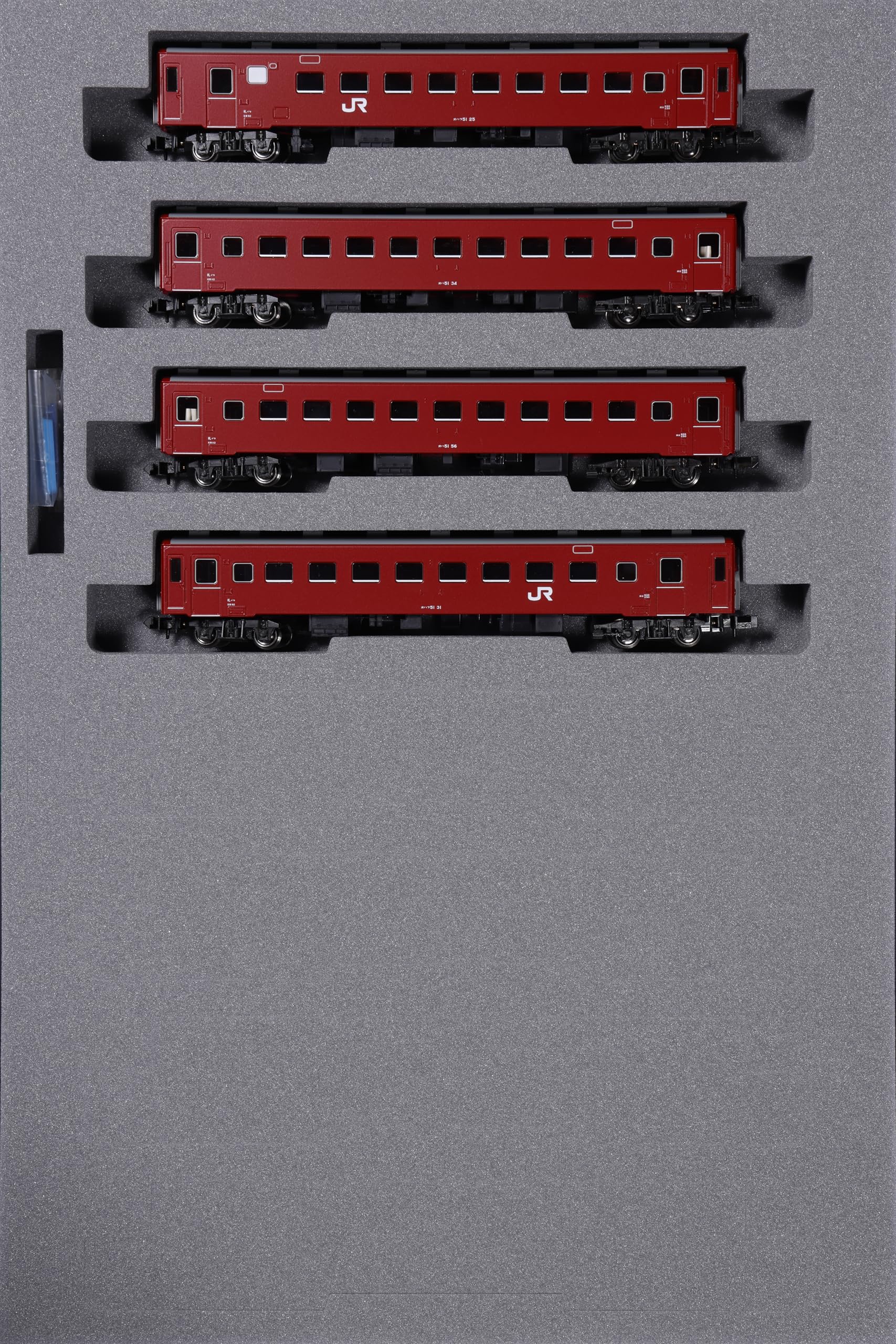 Amazon | KATO Nゲージ 50系51形 JR仕様 4両基本セット 鉄道模型