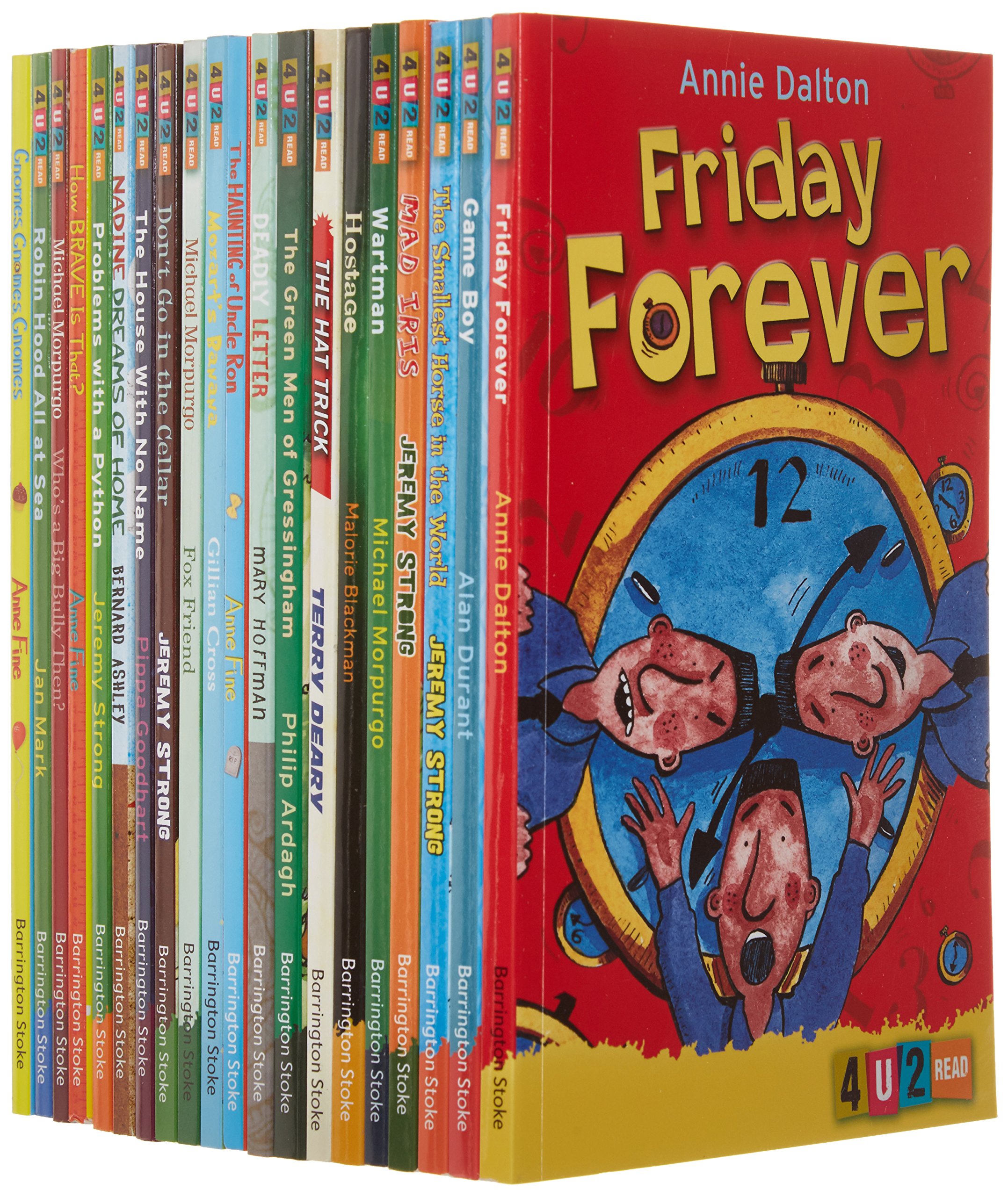 Barrington Stoke 4u2Read Primary Fiction Pack