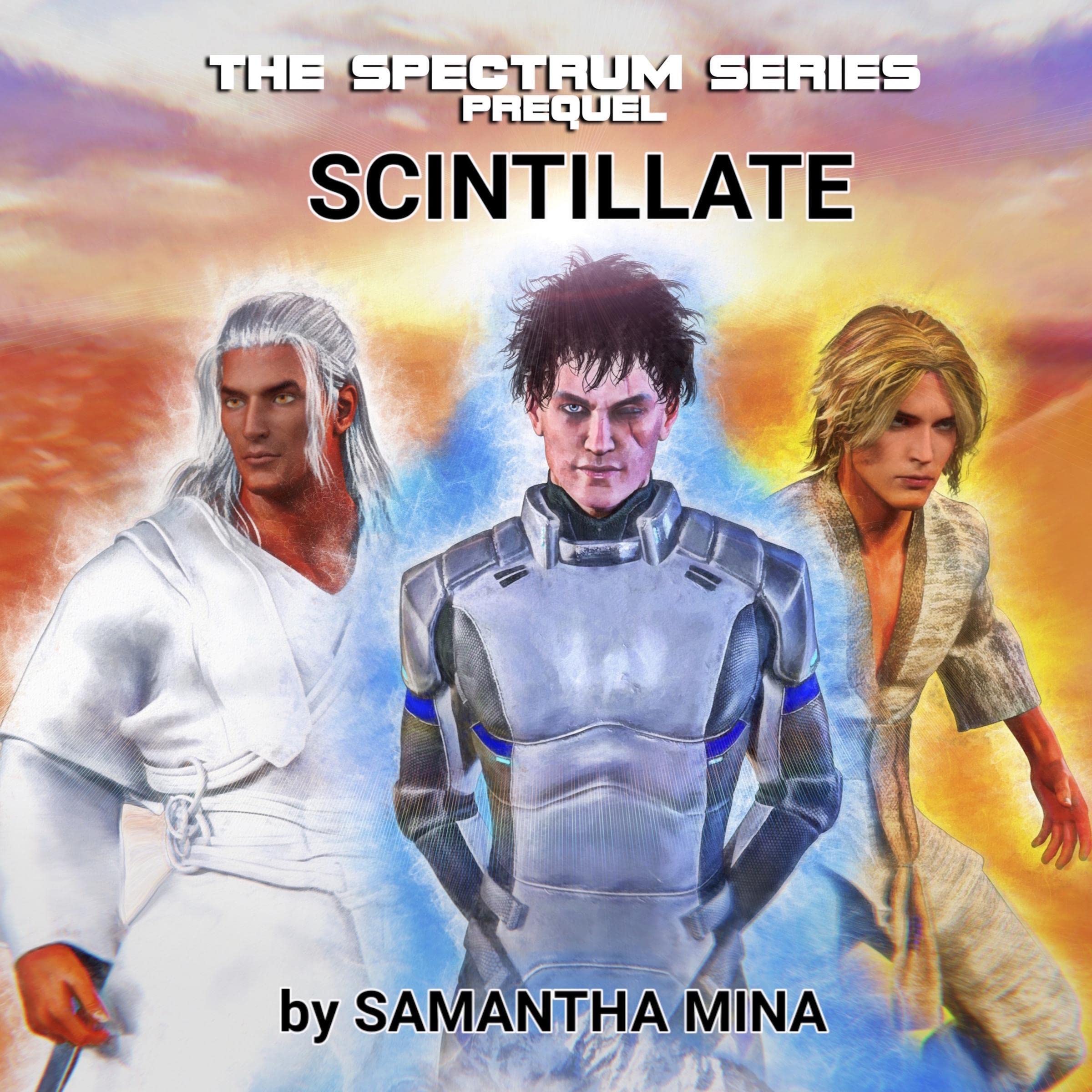 Cover art for Scintillate