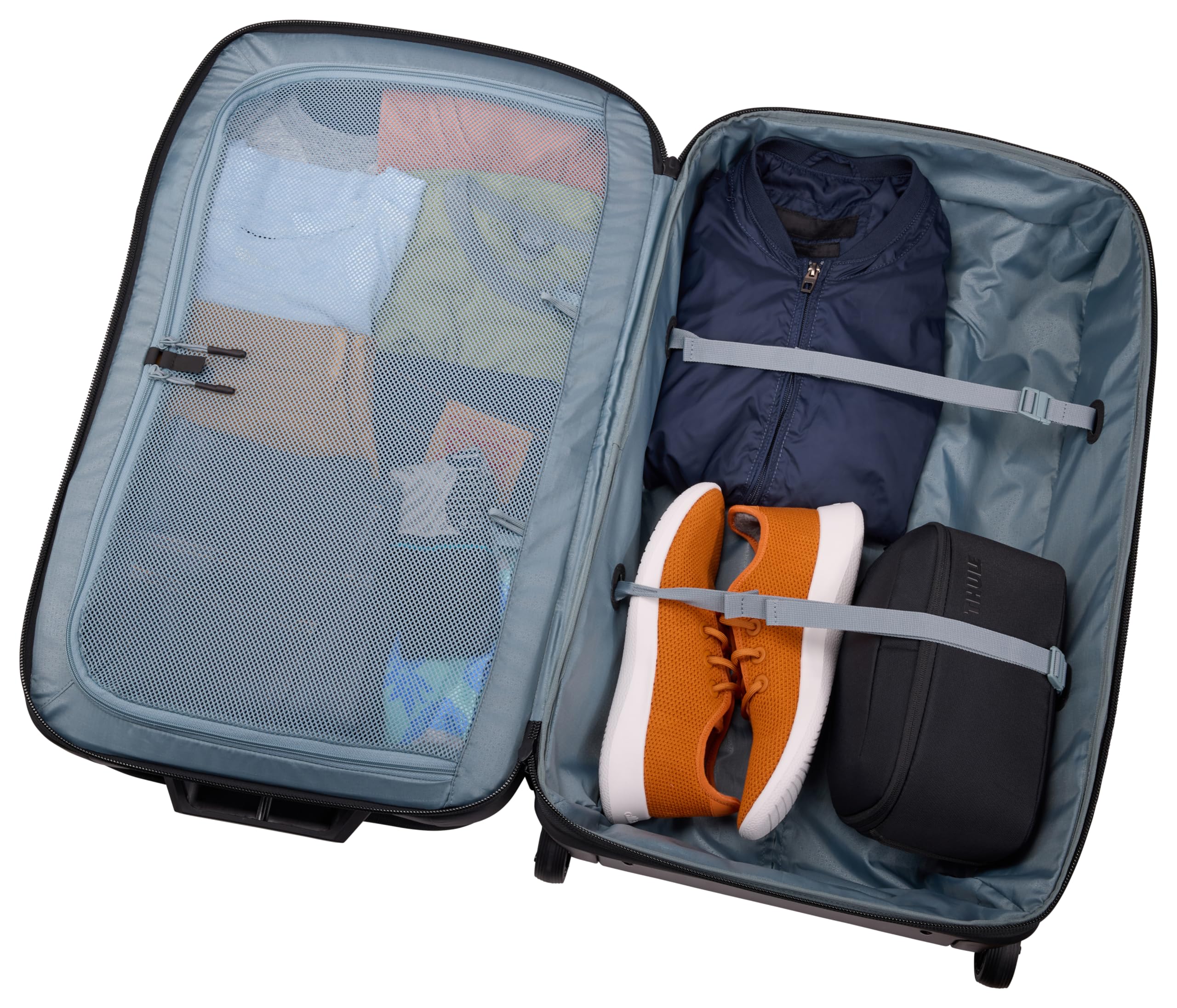 Thule Subterra 2 walizka rejestracyjna torba na kółkach 70 cm, Czarny, 75L