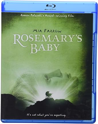 El Bebe De Rosemary Blu Ray Amazon Com Mx Peliculas Y Series De Tv