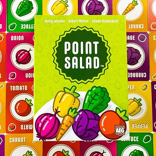 Miniatura 5 de Juegos AEG y Flatout  Point Salad - Juego de cartas galardonado para toda la familia  Fácil de aprender  Rápido de jugar  A partir de 8 años  2 a 6