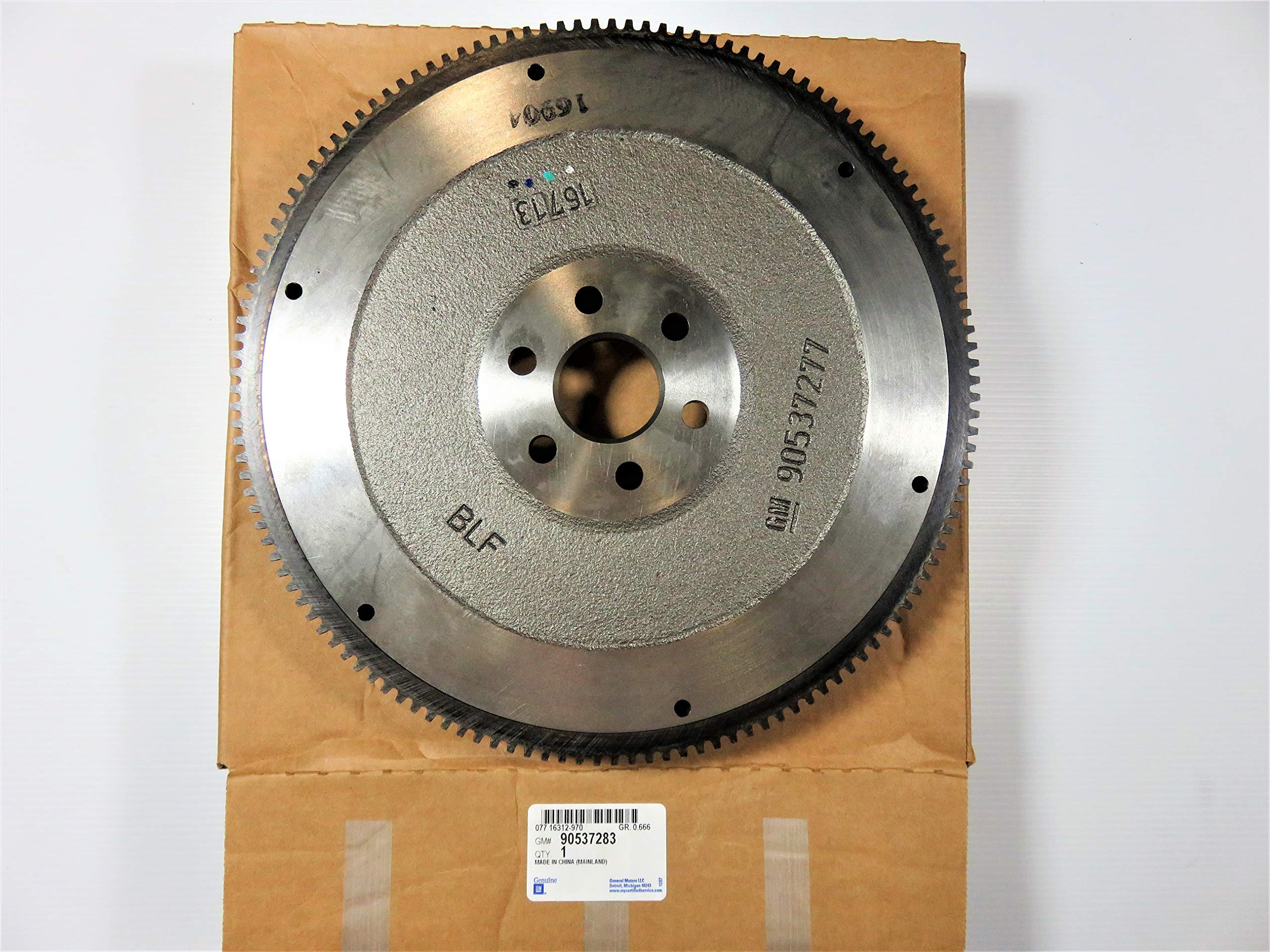 Amazon.com: General Motors 90537283, Clutch Flywheel : Automotive