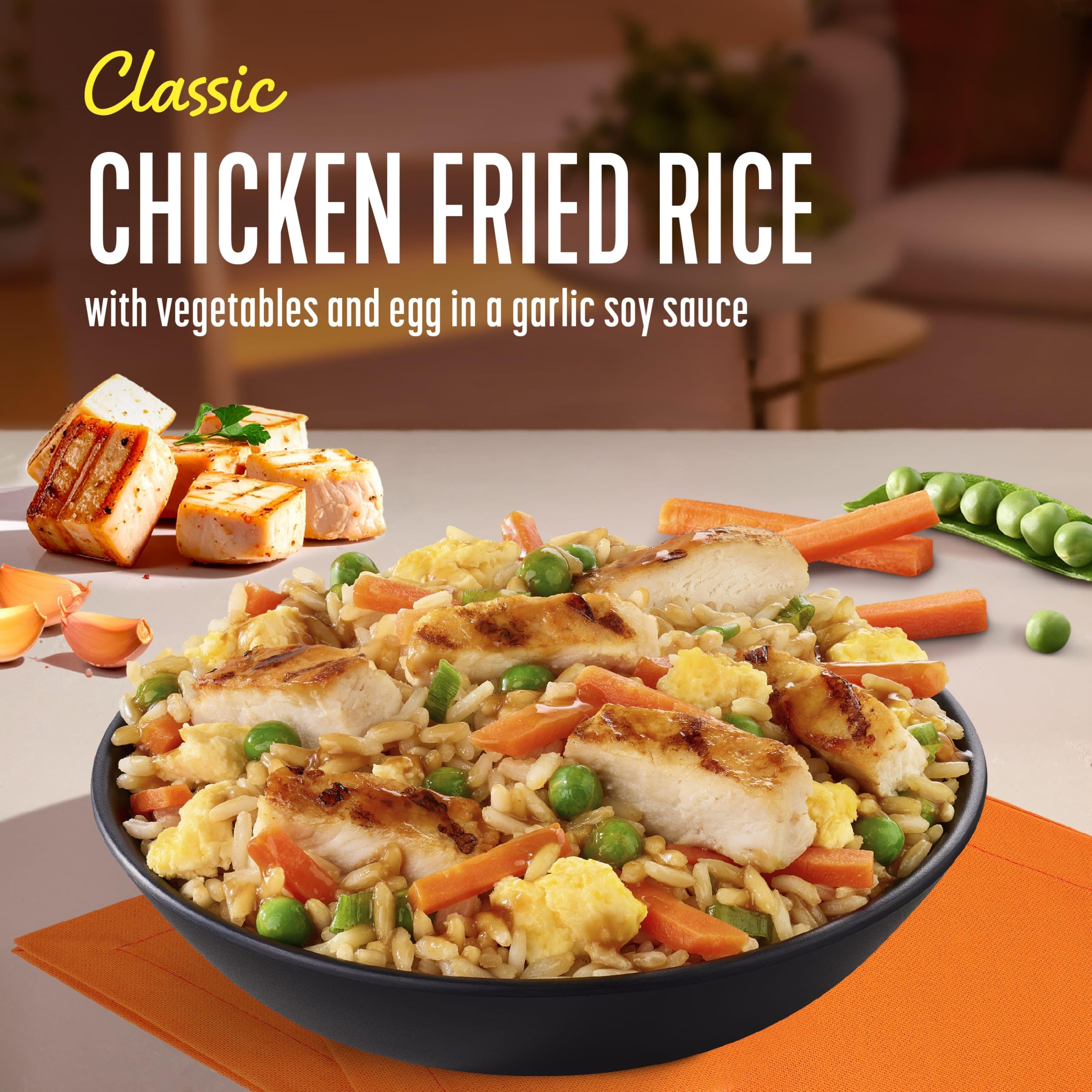 Amazon.com: Lean Cuisine Classic Chicken Fried Rice, Frozen Meals