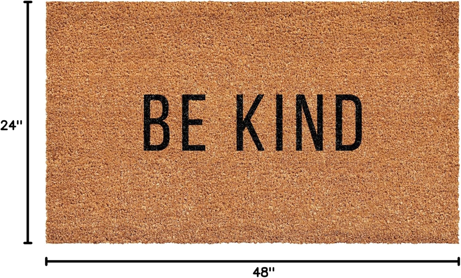 Calloway Mills 110012448 Be Kind Doormat, 24" x 48"