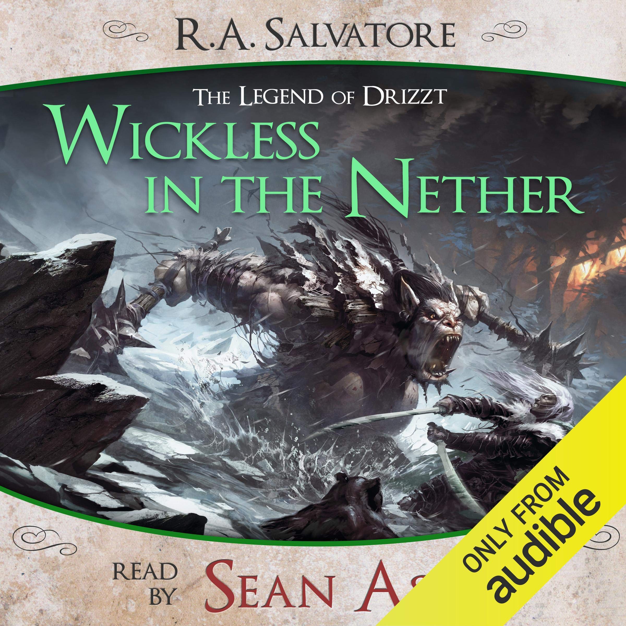 Cover art for Wickless in the Nether