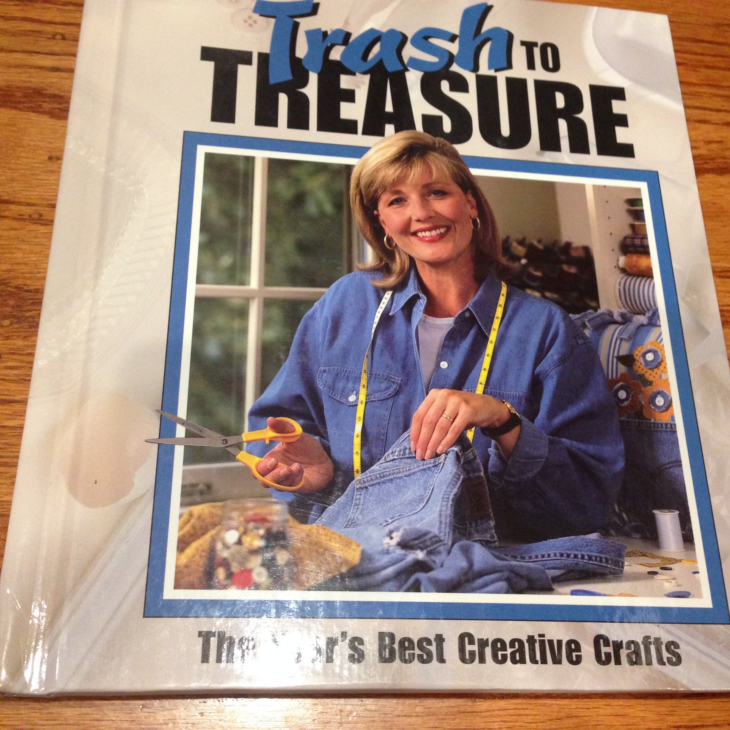 Trash to Treasure Hardcover Set: Trash to Treasure the Years Best Creative Crafts and Trash to Treasure the Recycler's Guide to Creative Crafts Hardcover Set