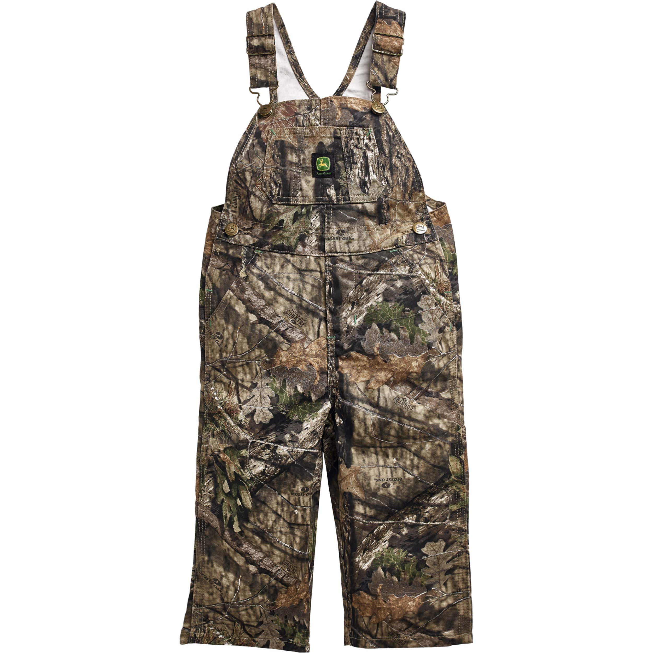 John Deere Baby Boys' Camo Overall Mossy Oak