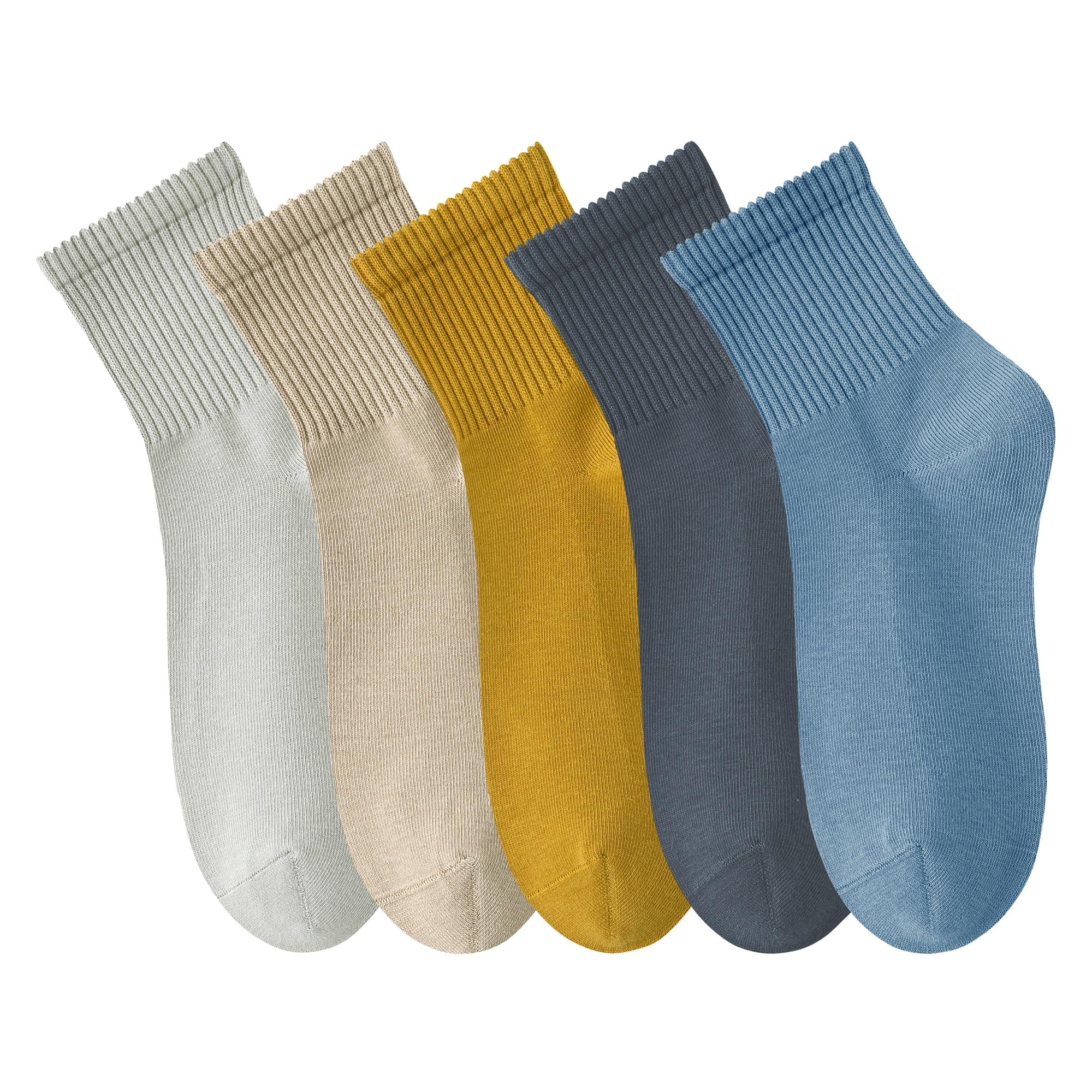 Women's Cotton Quarter Crew Socks
