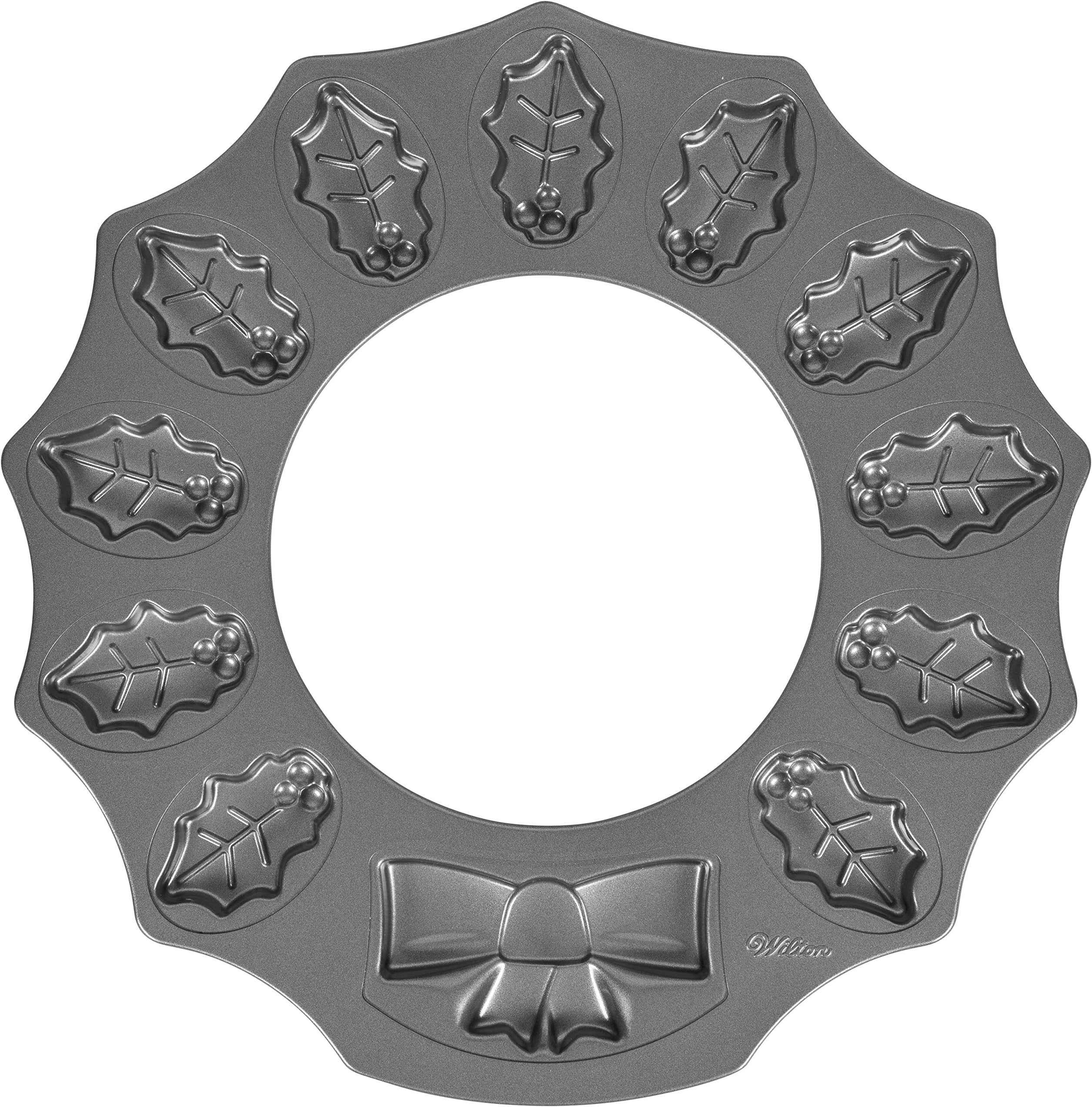 Amazon.com: Wilton 12 Cavity Nonstick Snowflakes Cookie Pan: Cookie ...