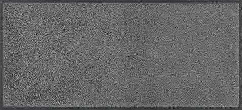 Wash+Dry Smokey Mount Fußmatte, Polyamid, grau, 35x75cm