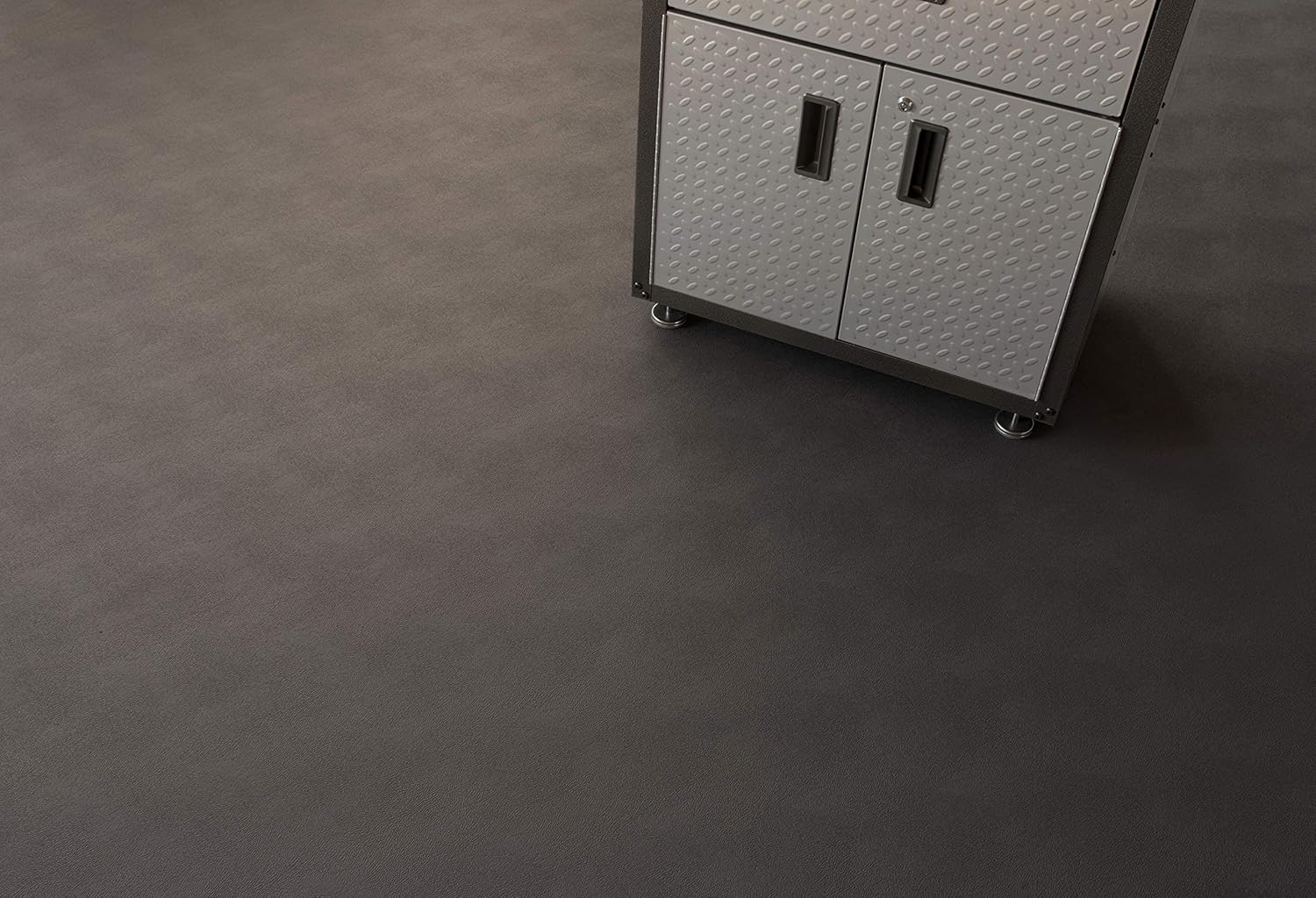 G-Floor 8'6"x22' Levant Garage Floor Mat in Slate Grey : Health & Household