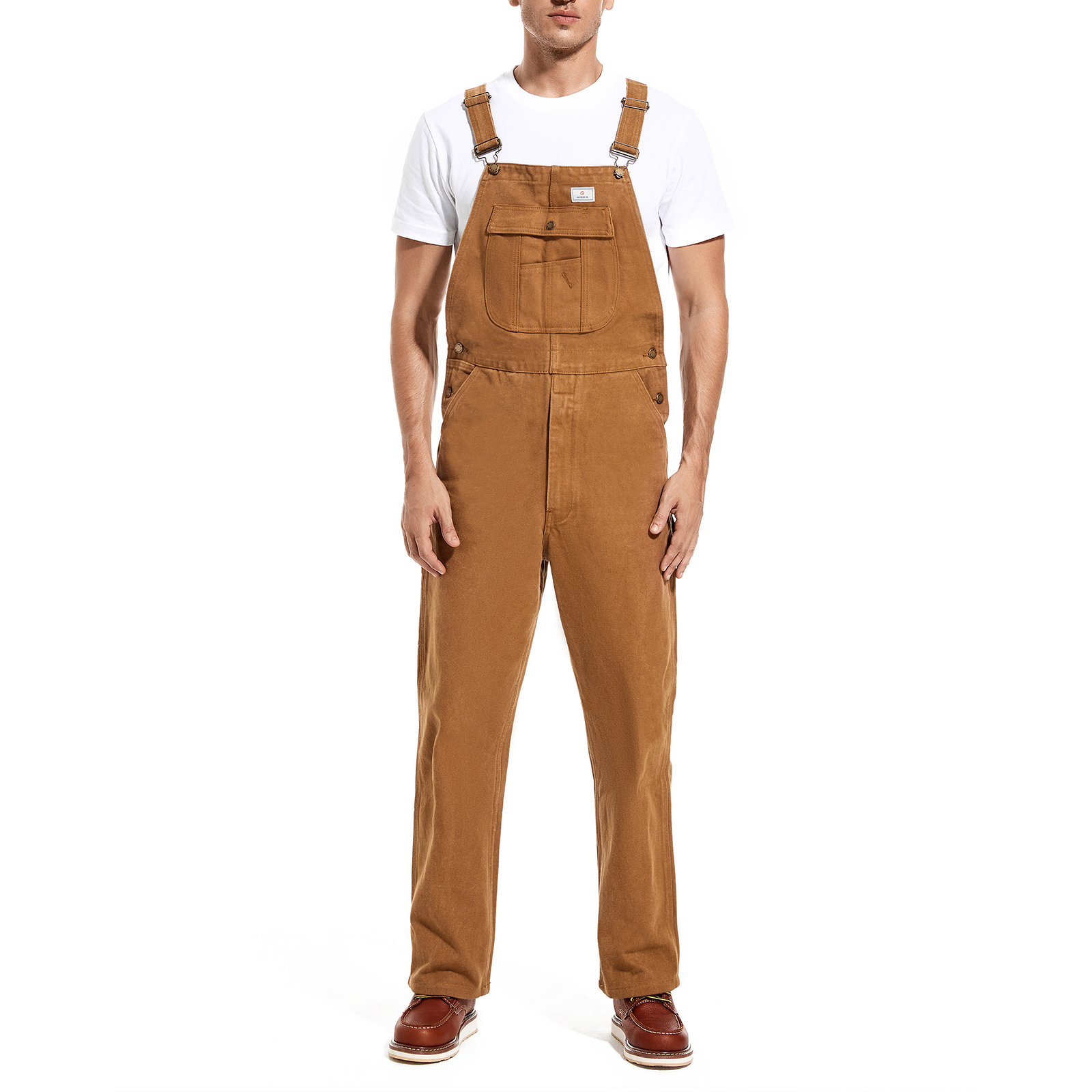 Hika　CLANE WAIST ADJUST OVERALLS　サイズ0 CLANE - オーバーオール - WAIST ADJUST OVERALLS - BLUE