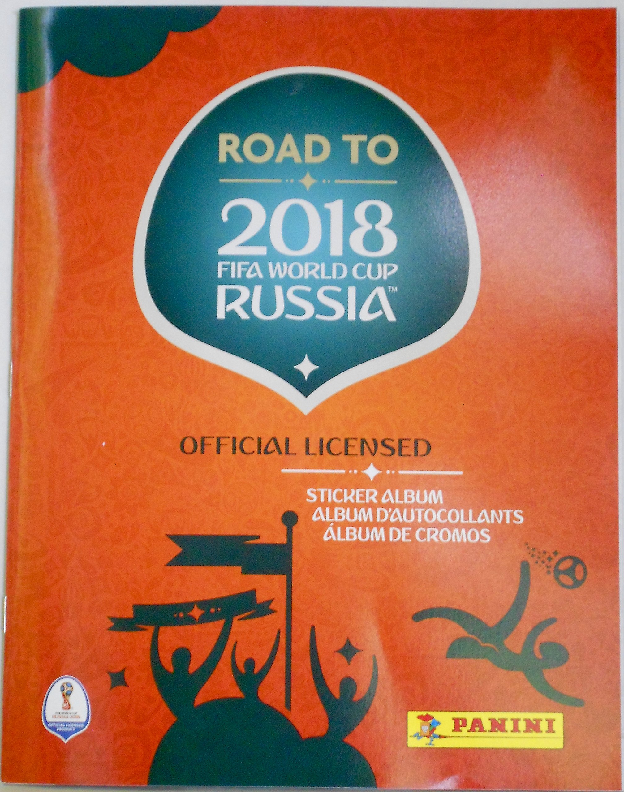 PaniniRoad to Russia - 2018 FIFA World Cup Sticker Album