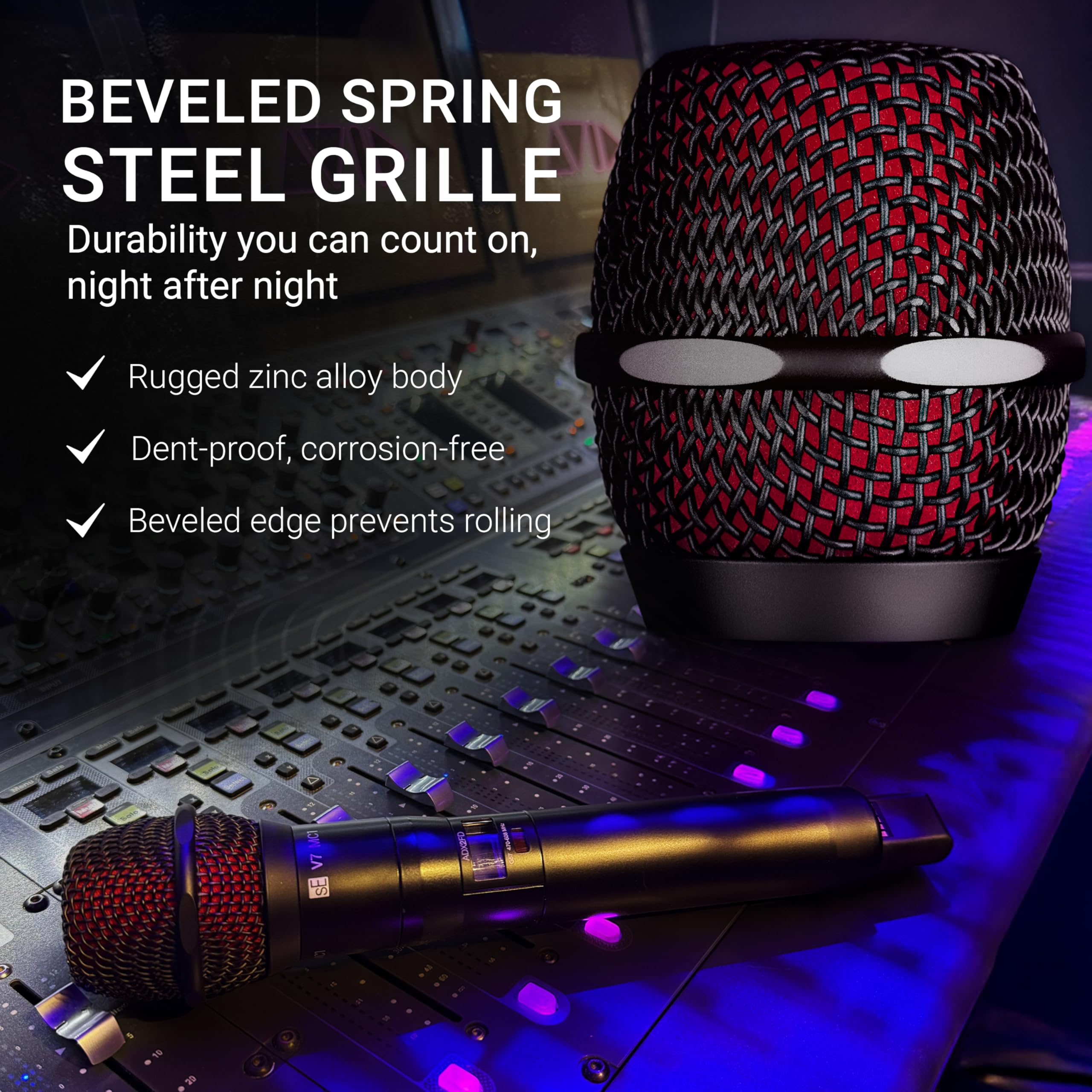 SE Electronics Grade, preta (V7 BLK) : Amazon.com.br: Instrumentos
