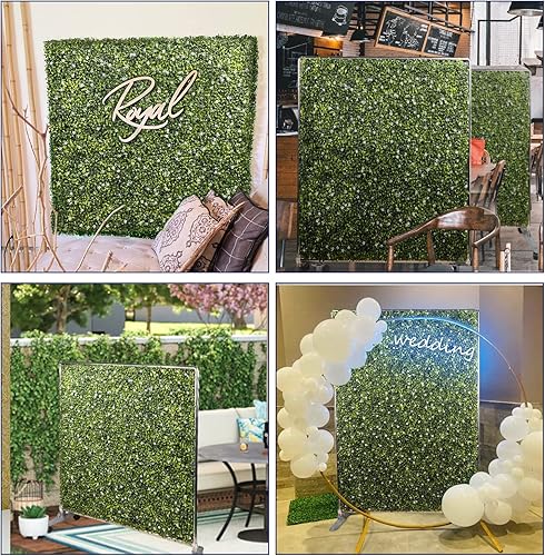 Miniatura 2 de Windscreen4less Divisor de setos móvil para valla de privacidad con ruedas, fondos móviles, divisor de espacio de habitación, decoración de oficina