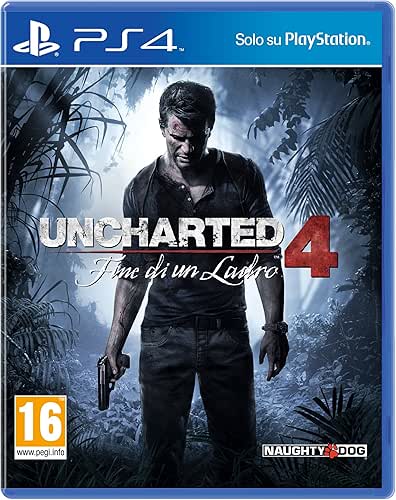Uncharted 4: Fine di un Ladro - PlayStation 4
