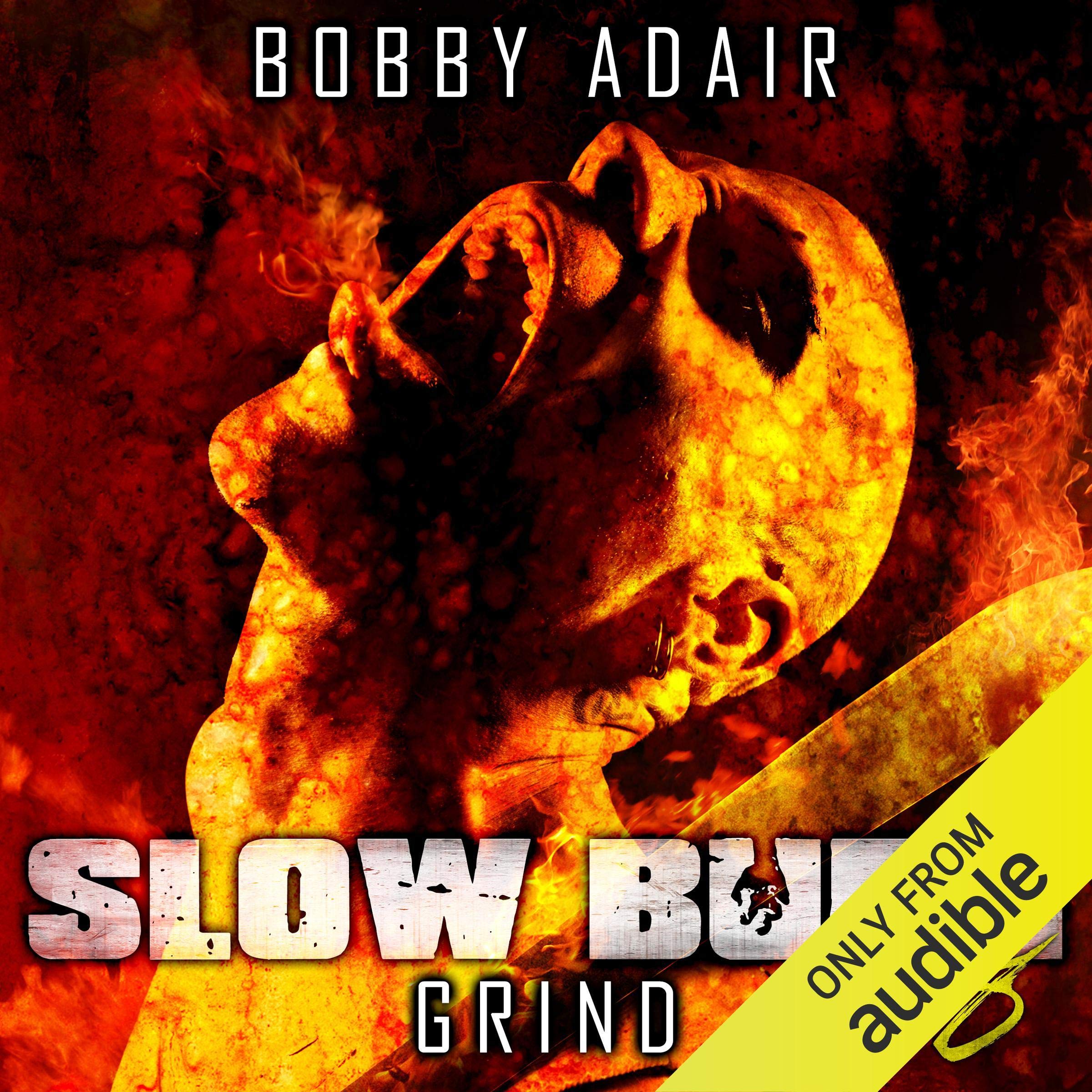 Cover art for Slow Burn: Grind, Book 8