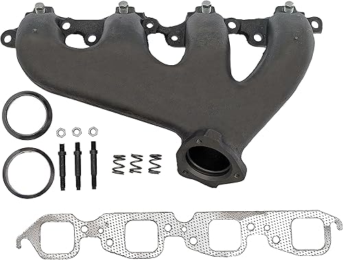 Dorman Kit de colector de escape del lado del pasajero 674-163, incluye juntas necesarias y accesorios compatibles con modelos seleccionados de